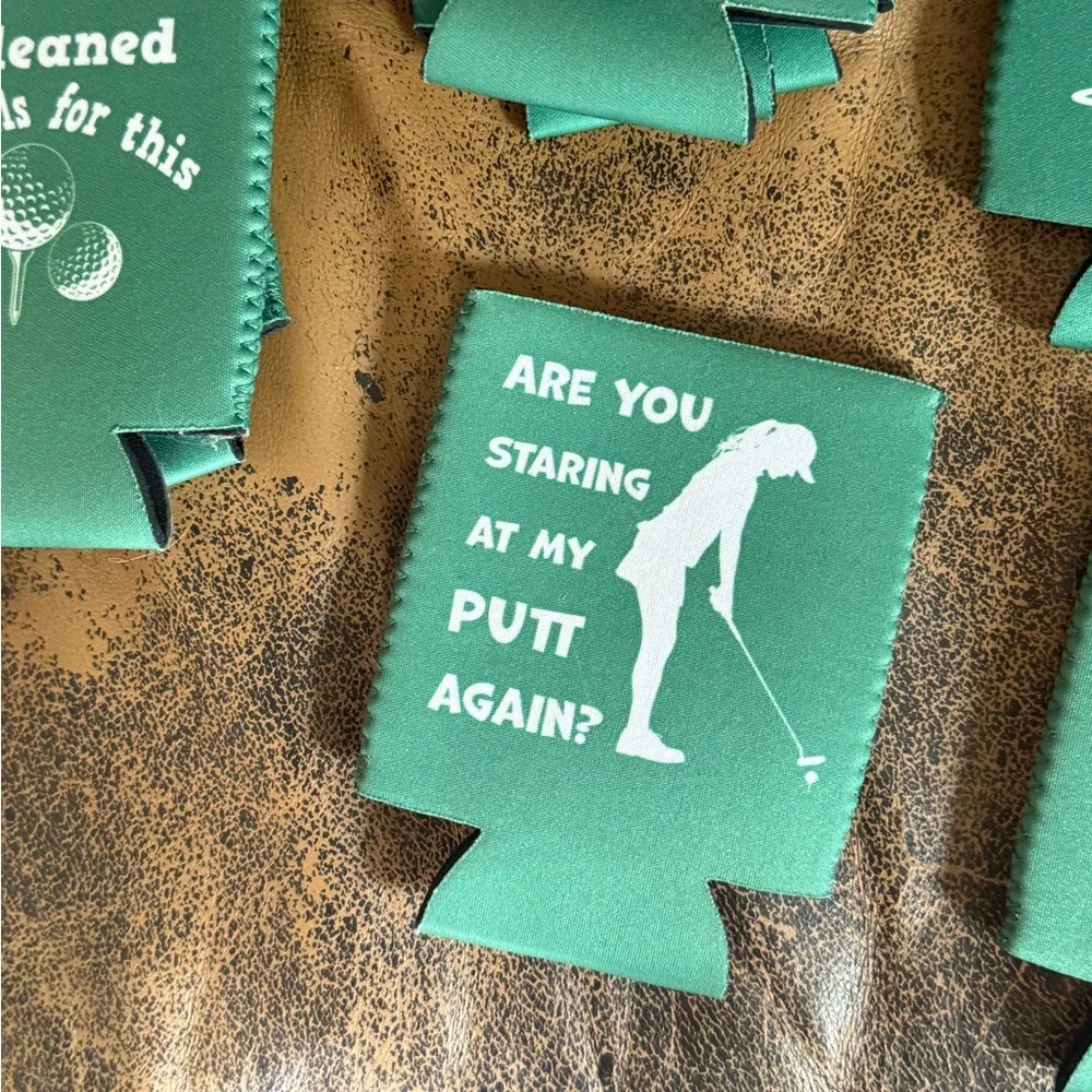 Bachelor trip drink koozie’s Golf Edition - Picture 4 of 11